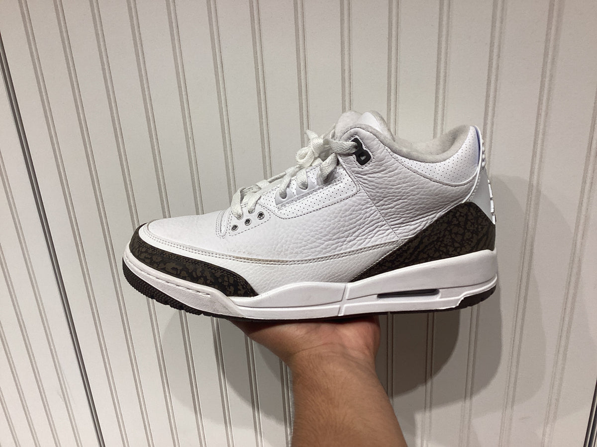 Air Jordan 3 Retro Mocha 2018 (PRE-OWNED)