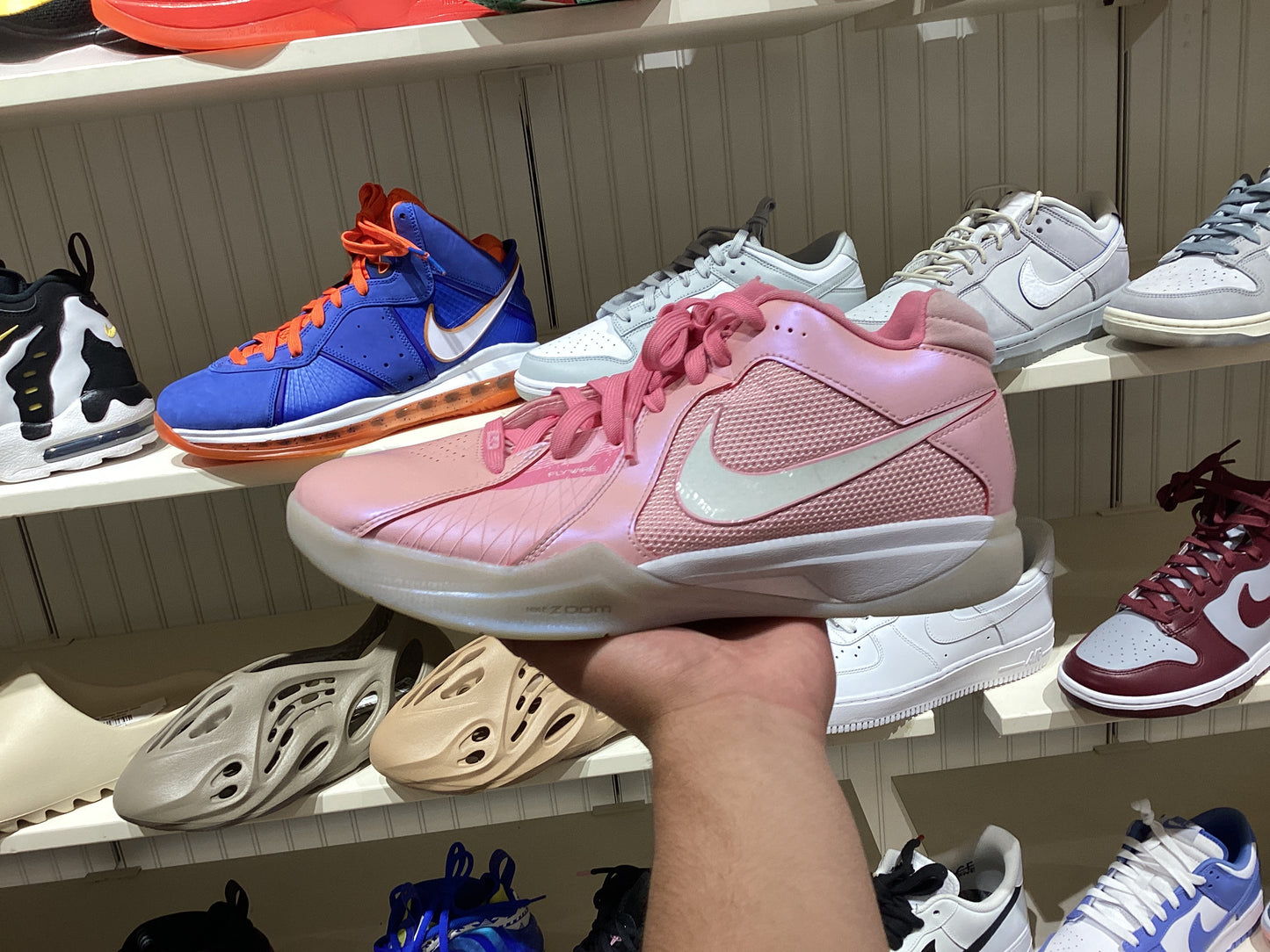 Nike Zoom KD 3 Aunt Pearl (PRE-OWNED)