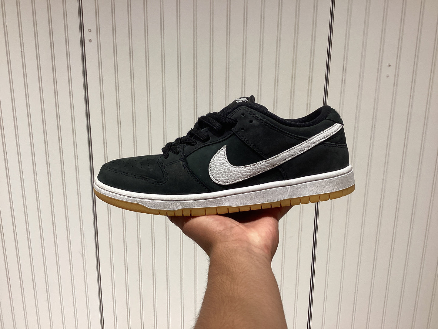 Nike Dunk Low SB Black Gum (PRE-OWNED)