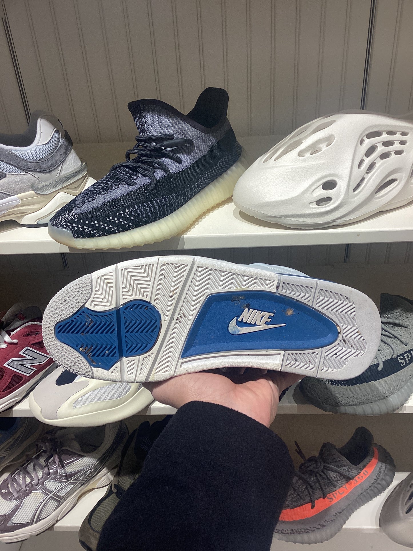 Air Jordan 4 Military Blue (PRE-OWNED)