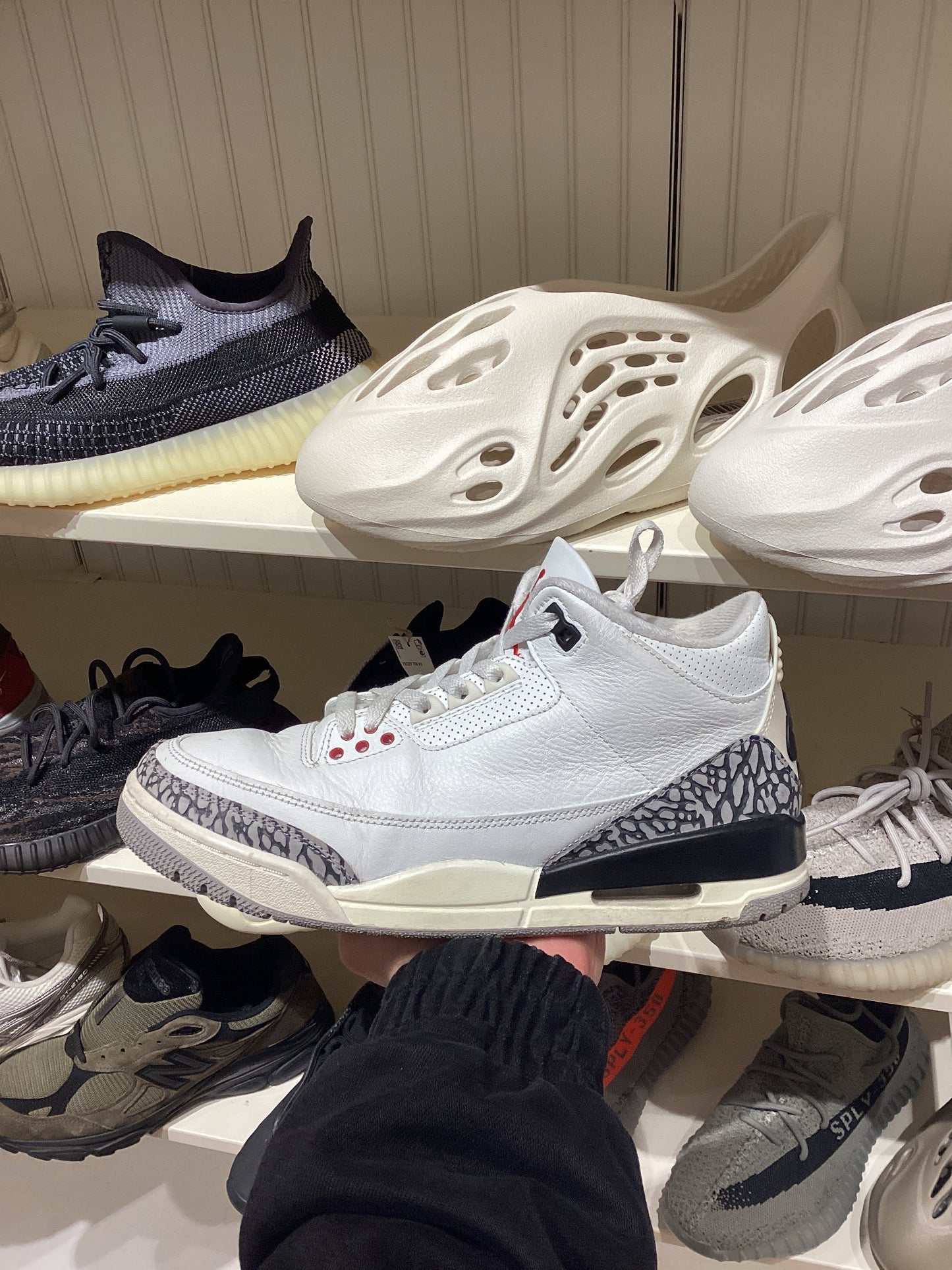 Jordan 3 White Cement Reimagined (PRE-OWNED)