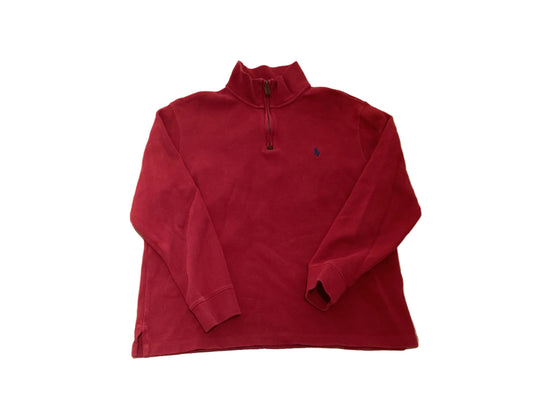 Polo Quarter Zip Gently Worn