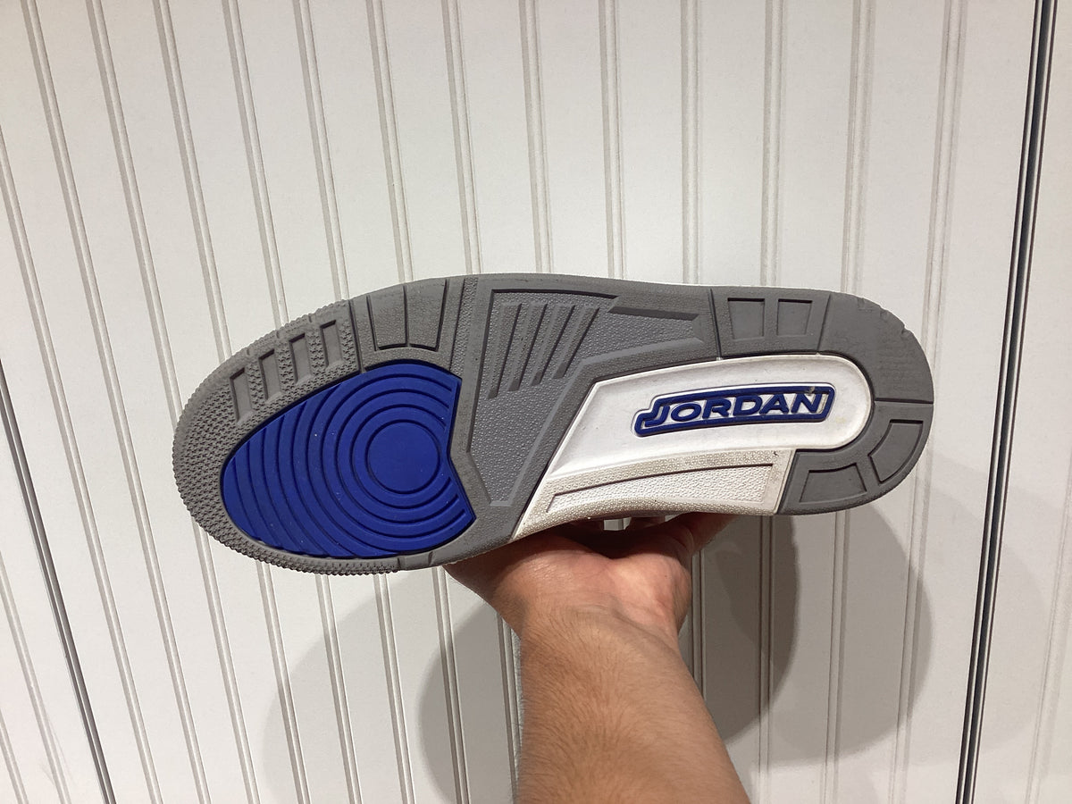 Air Jordan 3 Retro Racer Blue (PRE-OWNED)