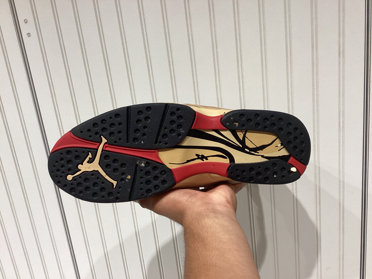 Rui Hachimura x Air Jordan 8 Retro
SE Black Samurai (PRE-OWNED)