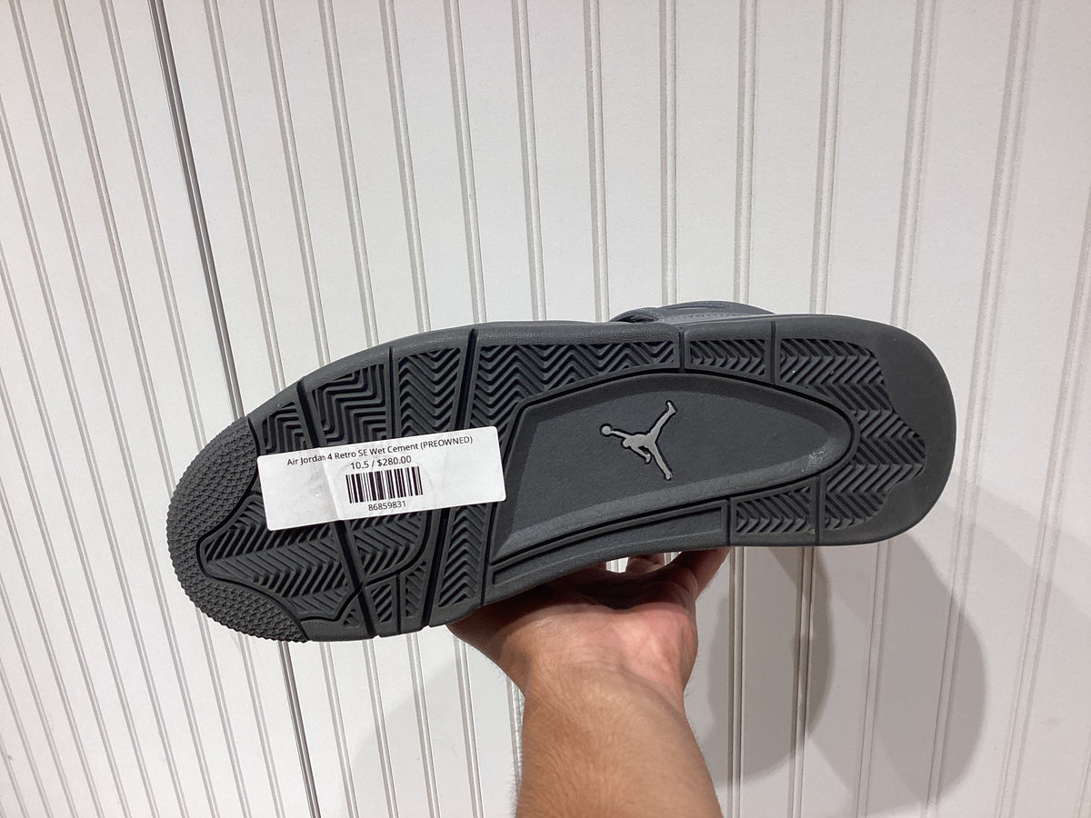 Air Jordan 4 Retro SE Wet Cement (PREOWNED)
