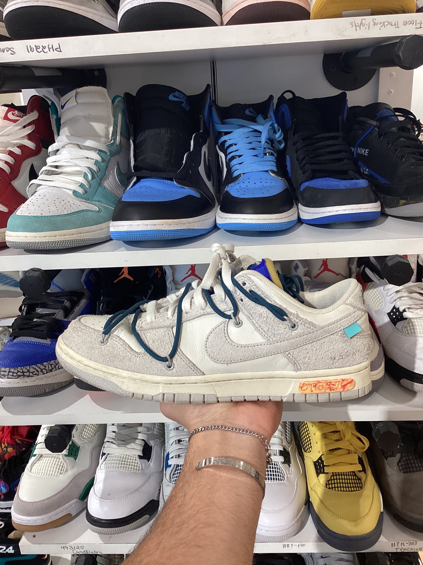 Nike Off-White x Dunk Low Lot 16 of 50 (PRE-OWNED)