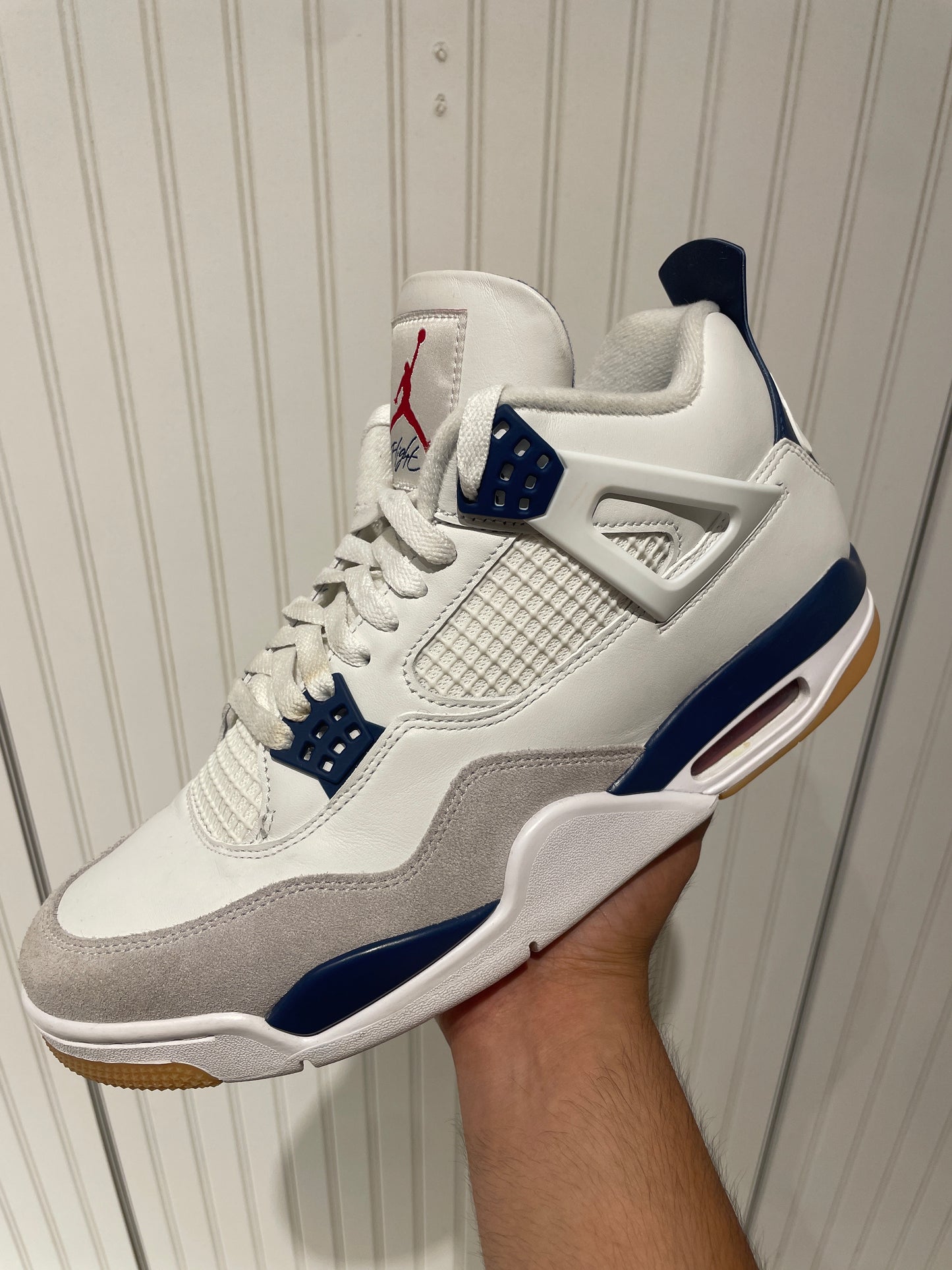 Nike SB x Air Jordan 4 Retro SP Navy (PREOWNED)