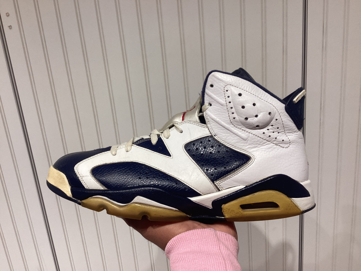 Air Jordan 6 Retro Olympic 2012 (PRE-OWNED)