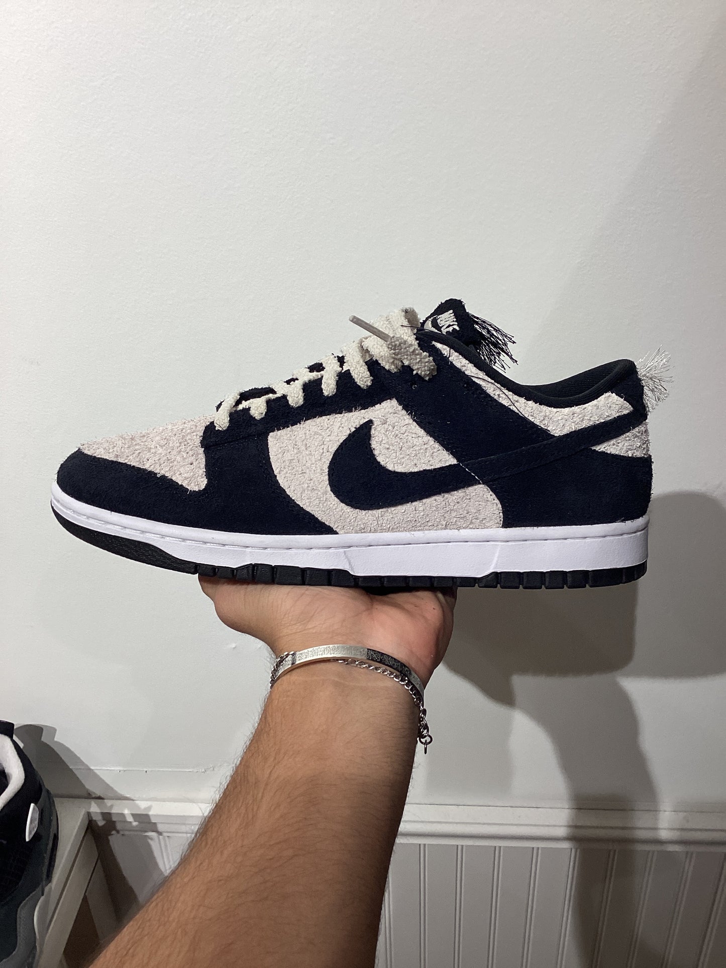 Nike Dunk Low SE Panda-Monium
Pack Black Suede (PRE-OWNED)