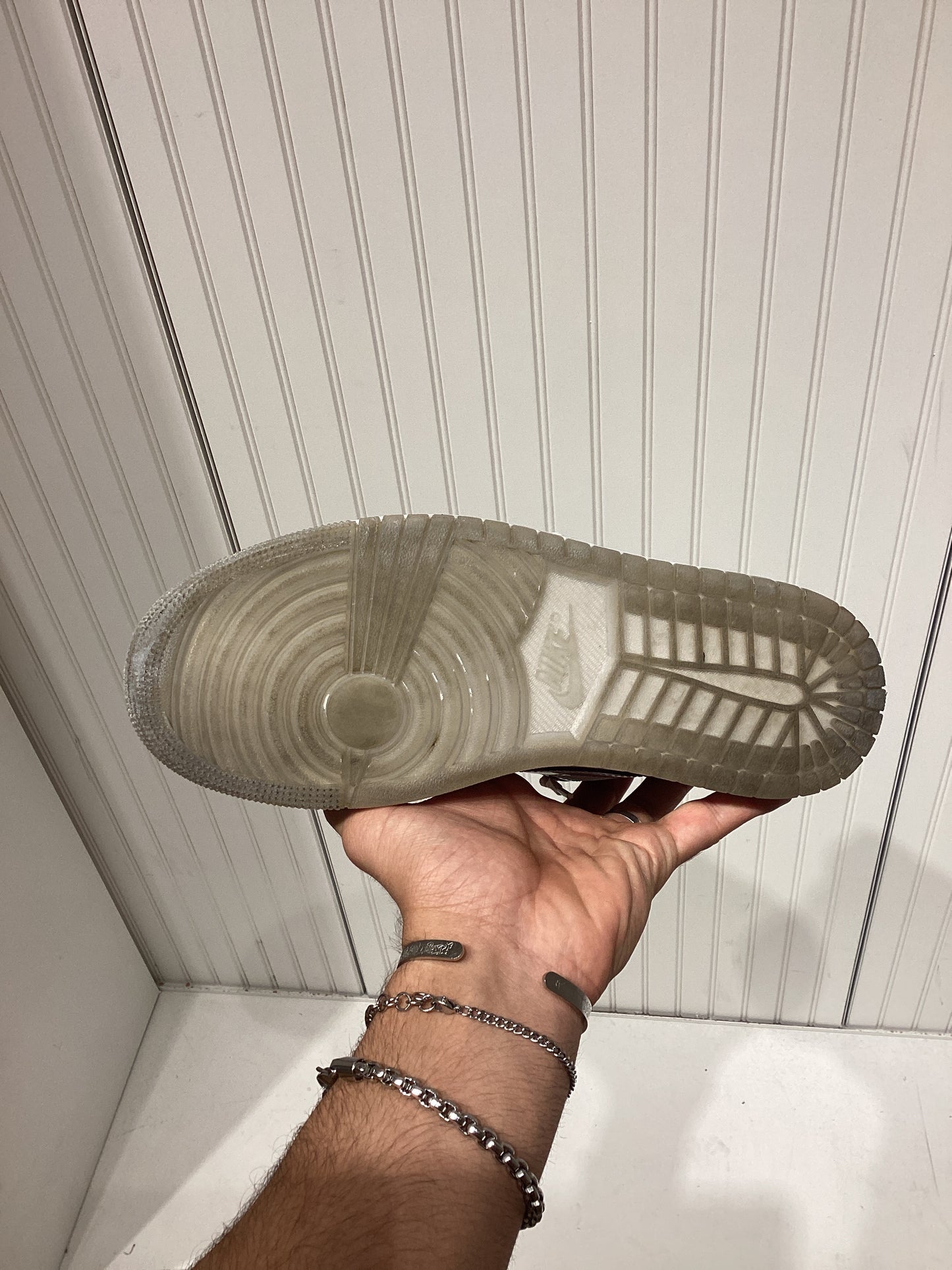 Air Jordan 1 Low SE Patent Cool Grey (PRE-OWNED)