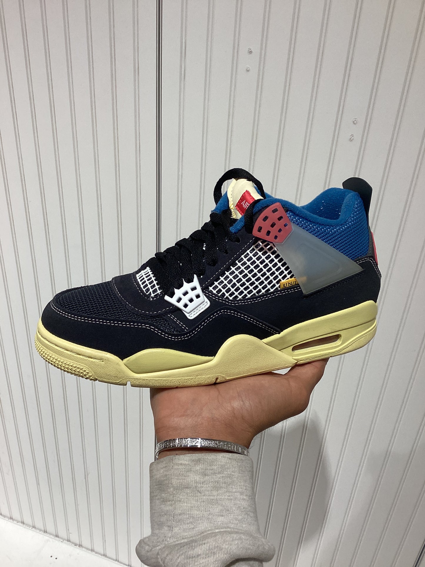 UNION LA X JORDAN 4 RETRO 'OFF NOIR'(PRE-OWNED)