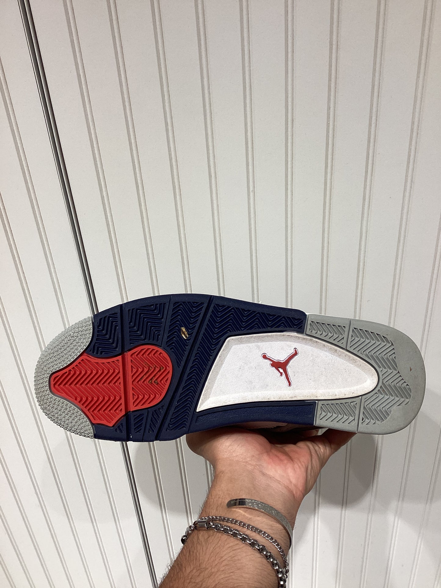 Jordan 4 Midnight Navy (PRE-OWNED)