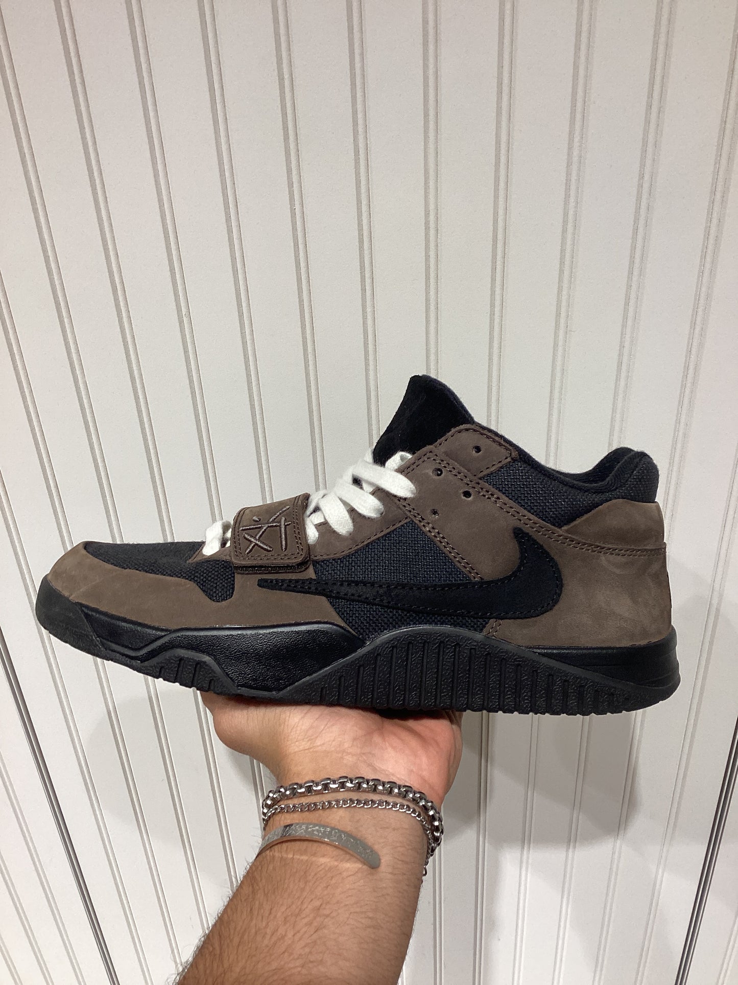 Travis Scott x Air Jordan Jordan Jumpman Jack TR Dark Mocha (PRE-OWNED)