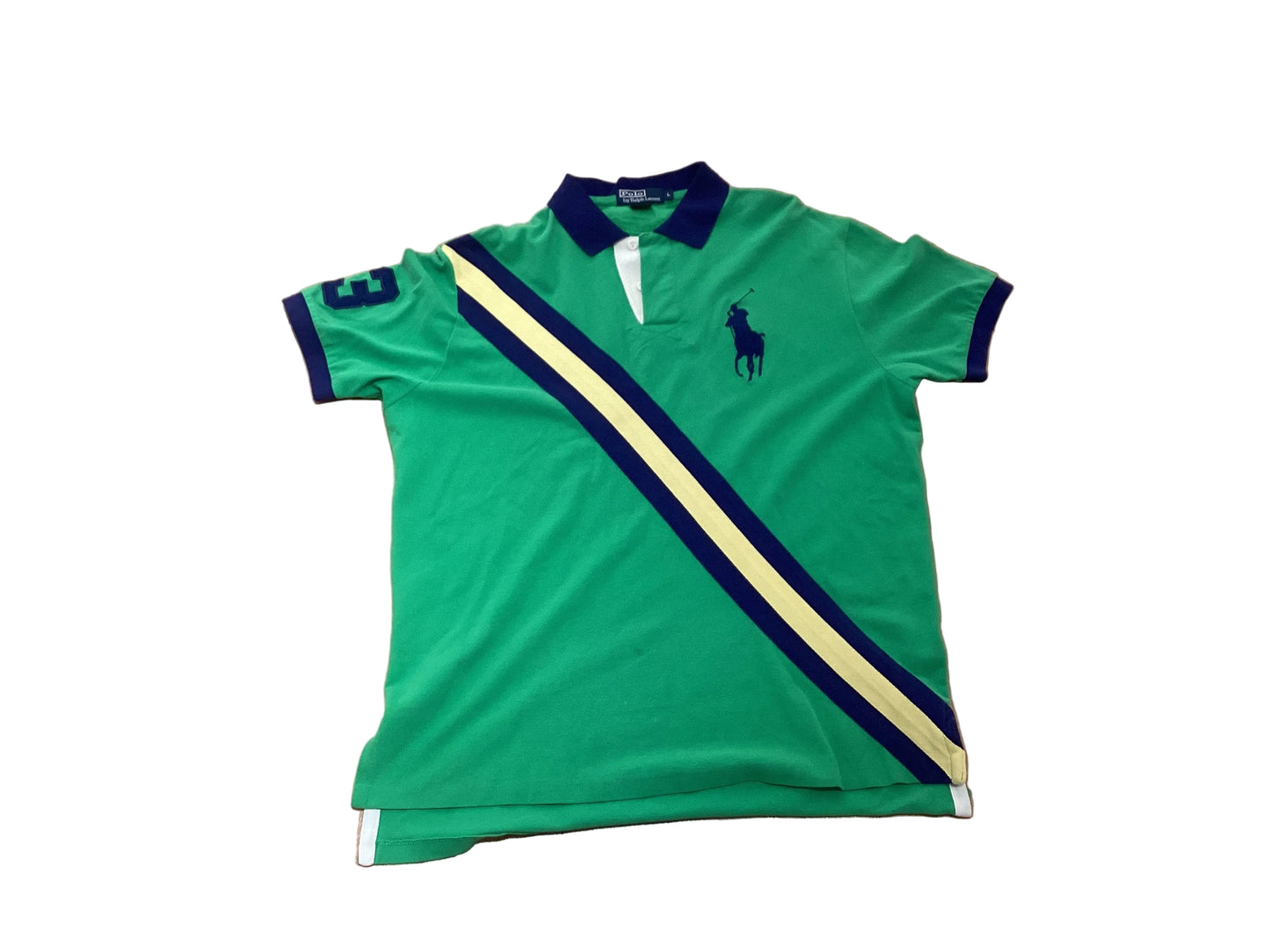 Polo Big Pony Shirt Gently Worn