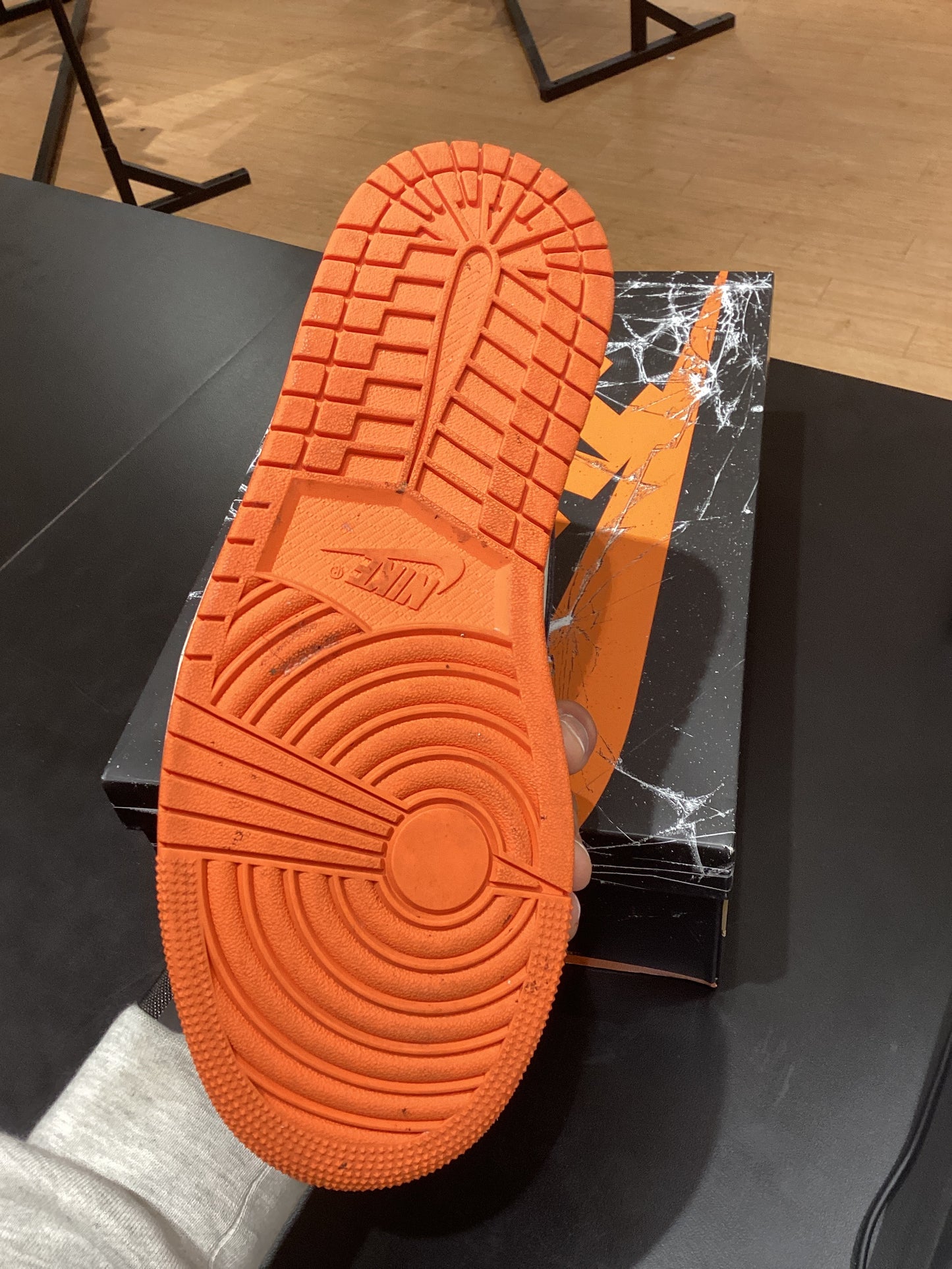 Jordan 1 High Shattered Backboard(PRE-OWNED)