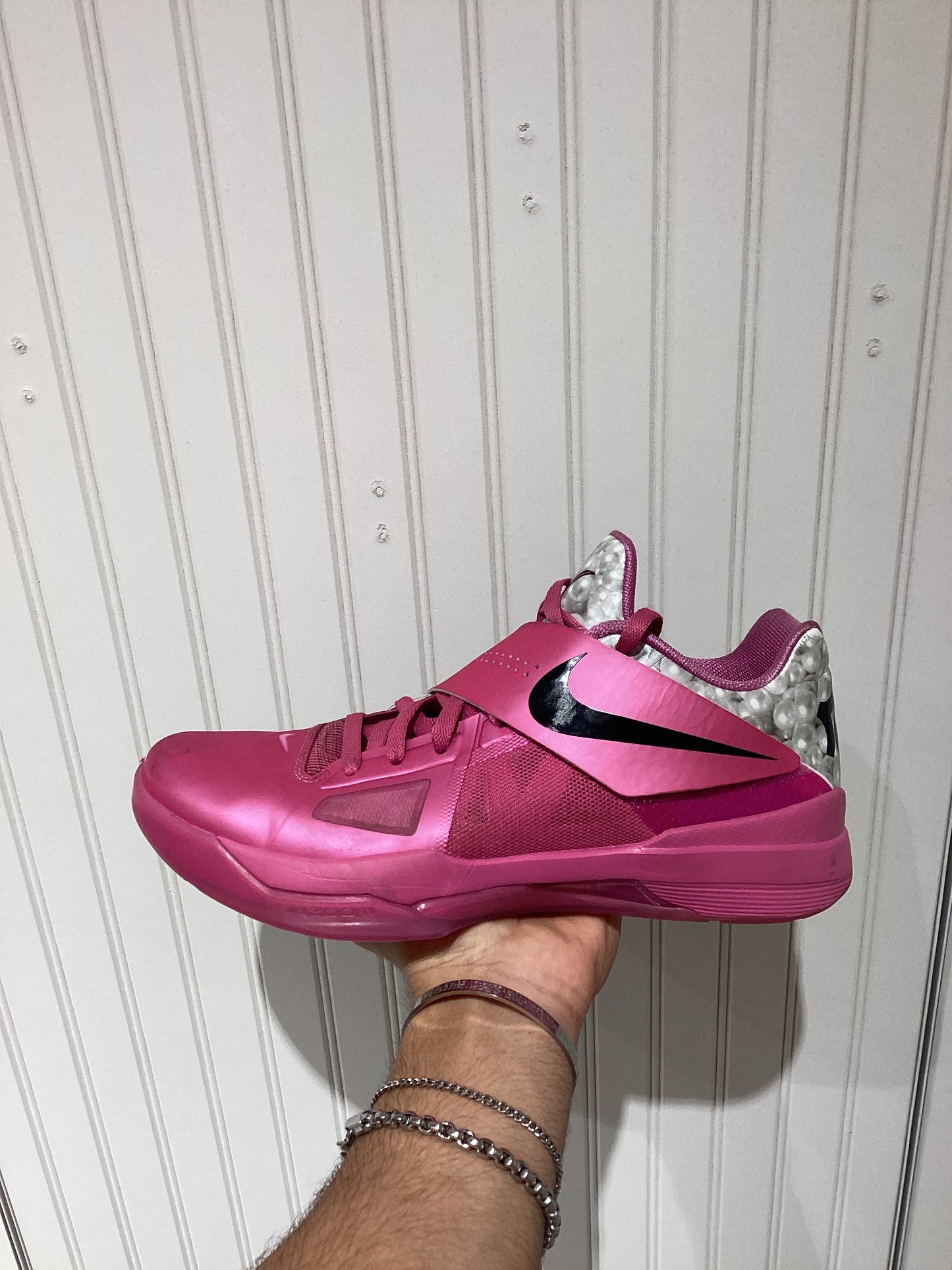 Nike Zoom KD 4 Aunt Pearl 2024 (PRE-OWNED)