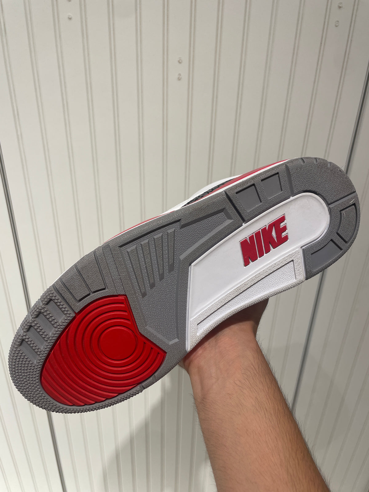 Air Jordan 3 Retro Fire Red 2022 (PRE-OWNED)