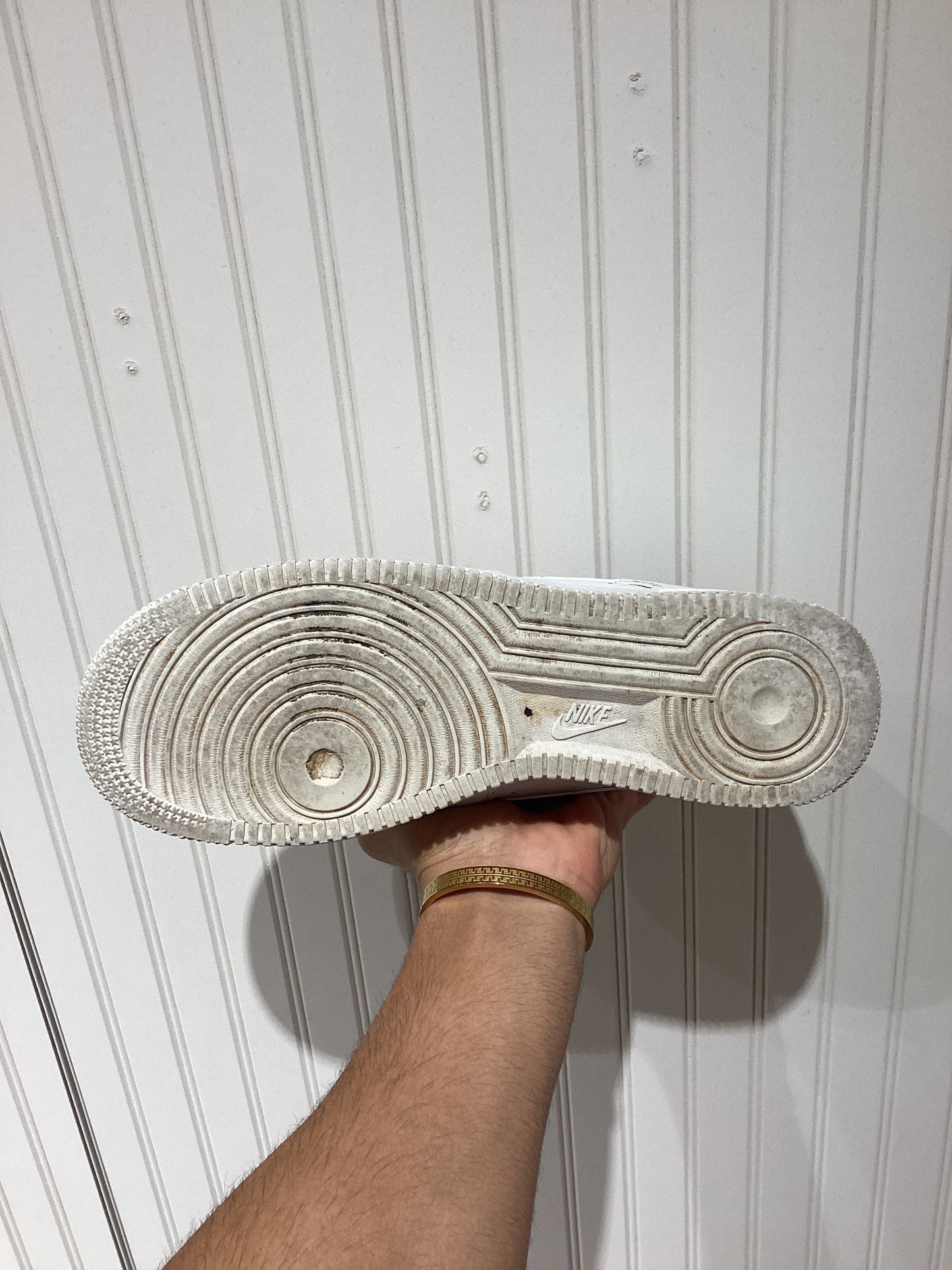 Nike Air Force 1 Low Supreme White (PRE-OWNED)