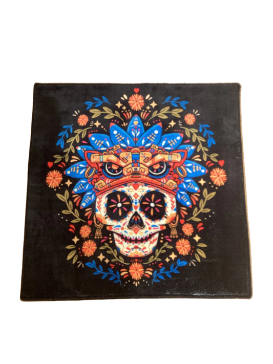 Day Of The Dead Rug