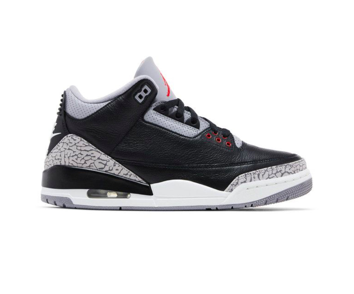 Jordan 3 Black Cement (PRE-OWNED)