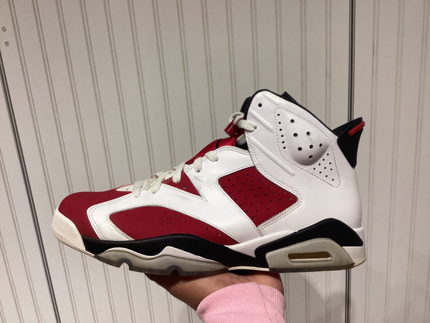 Air Jordan 6 Retro Carmine 2014 (PRE-OWNED)