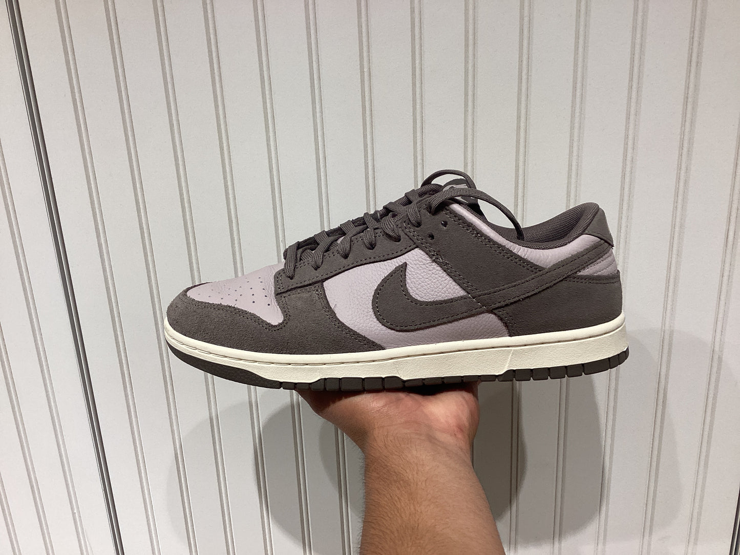 Nike Dunk Low SE Platinum Violet Cave Stone (PREOWNED)
