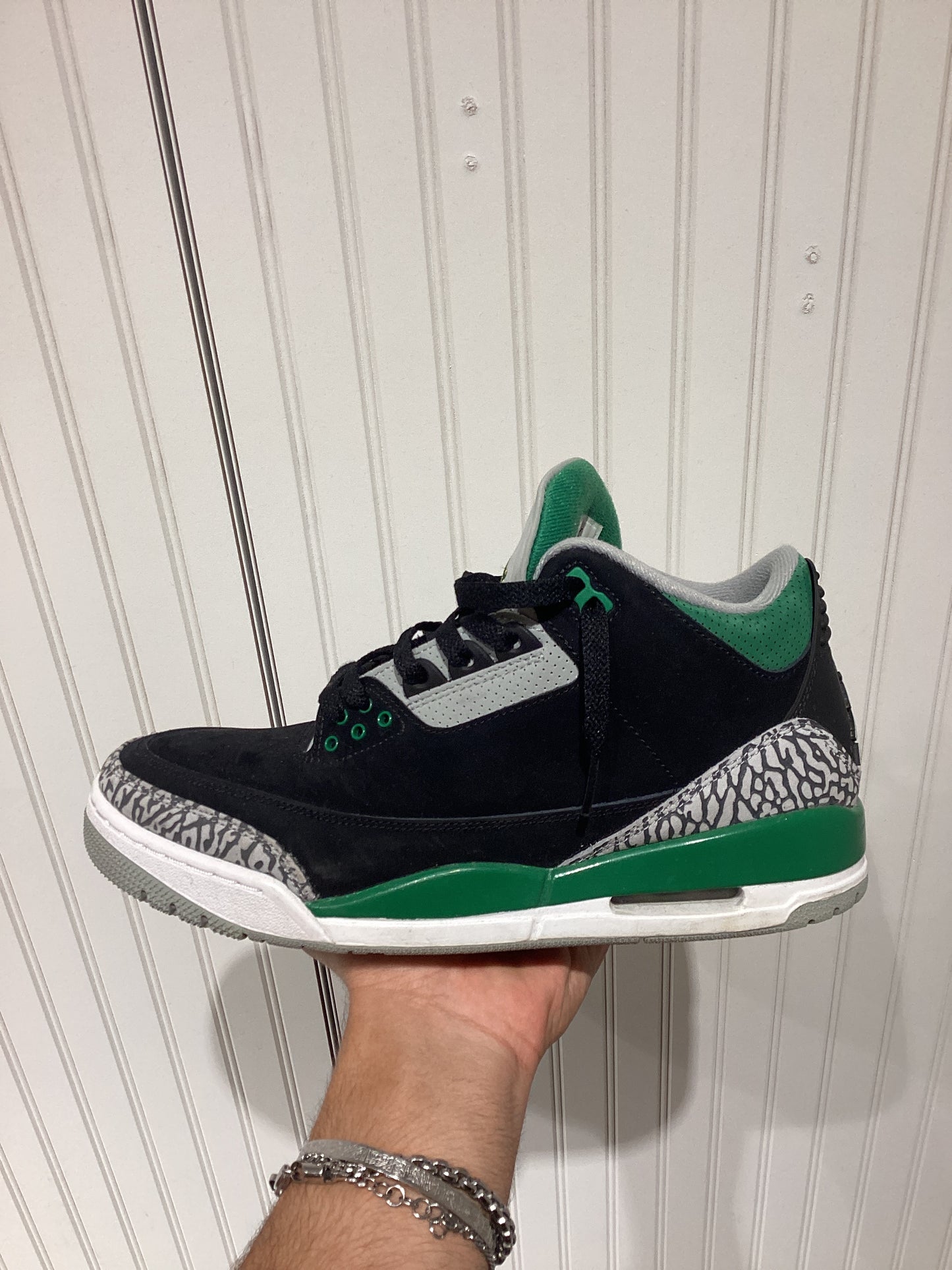 Jordan 3 Pine Green (PRE-OWNED)