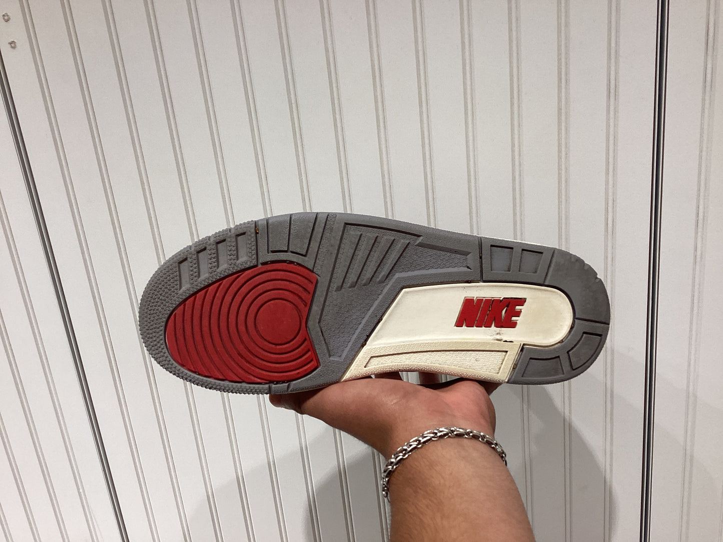 Jordan 3 White Cement Reimagined (PRE-OWNED)