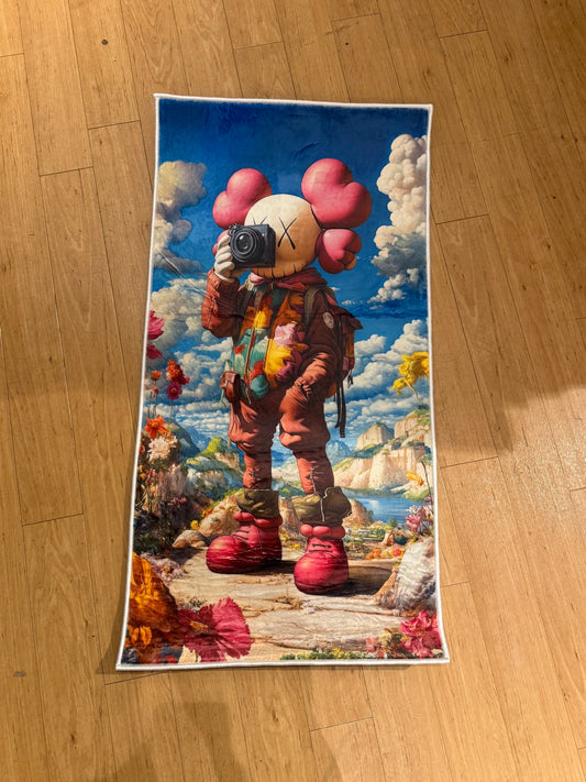 Kaws Explorer Rug