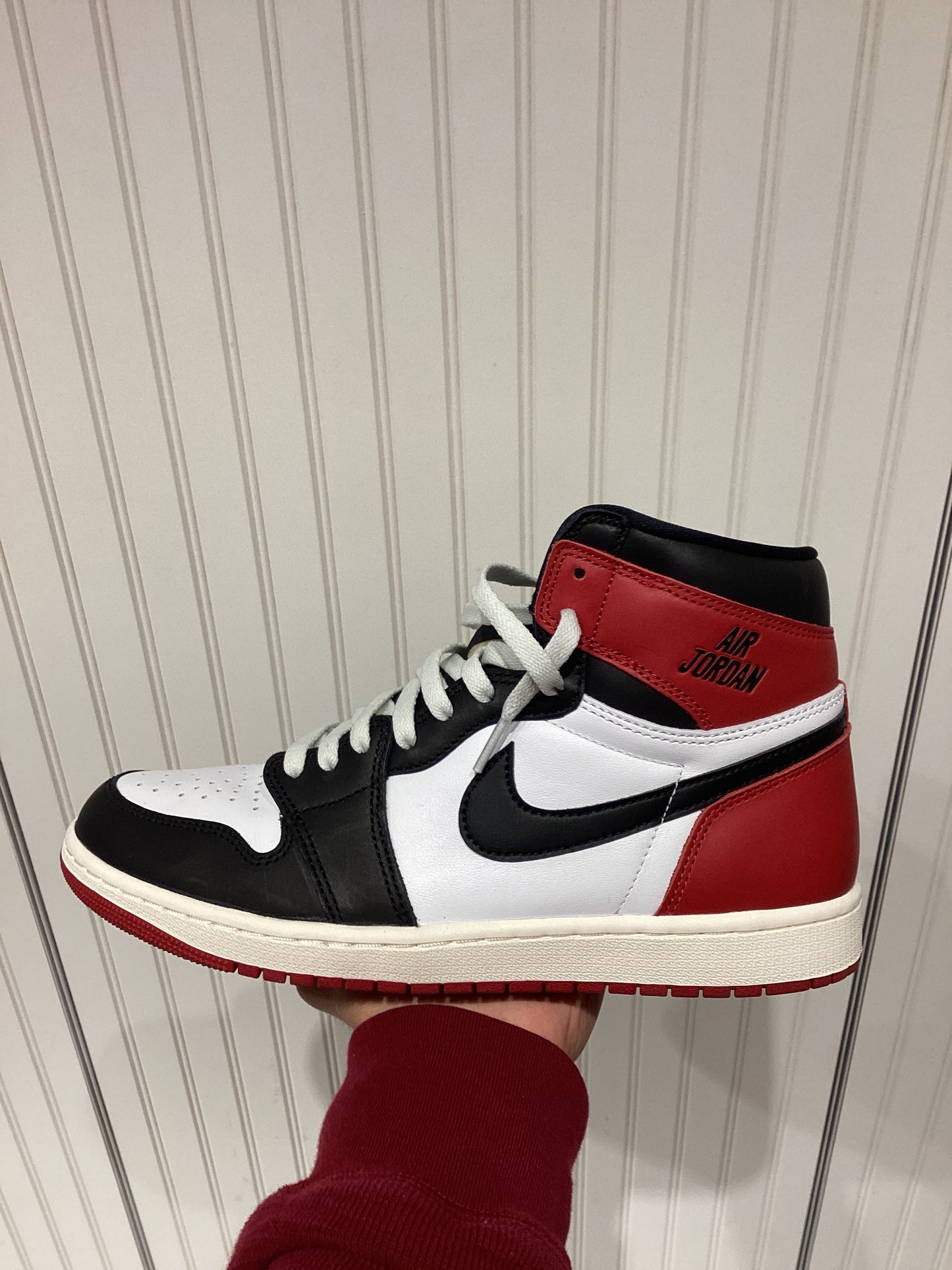 Air Jordan 1 Retro High OG Black Toe Reimagined (PRE-OWNED)