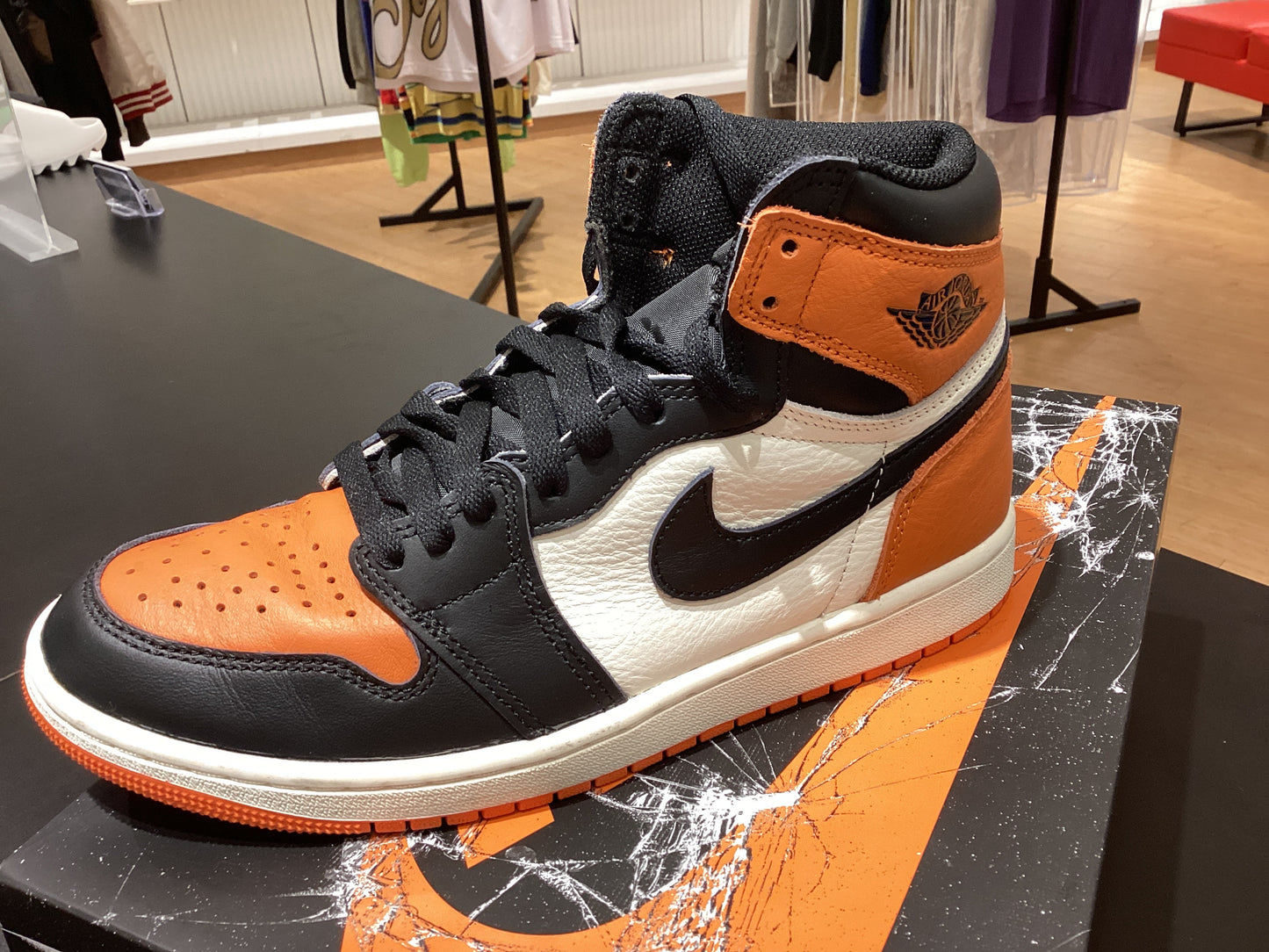 Jordan 1 High Shattered Backboard(PRE-OWNED)