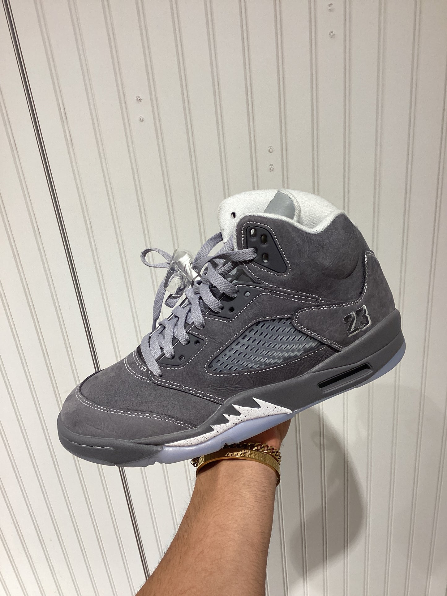 Jordan 5 Retro Wolf Grey (PRE-OWNED)