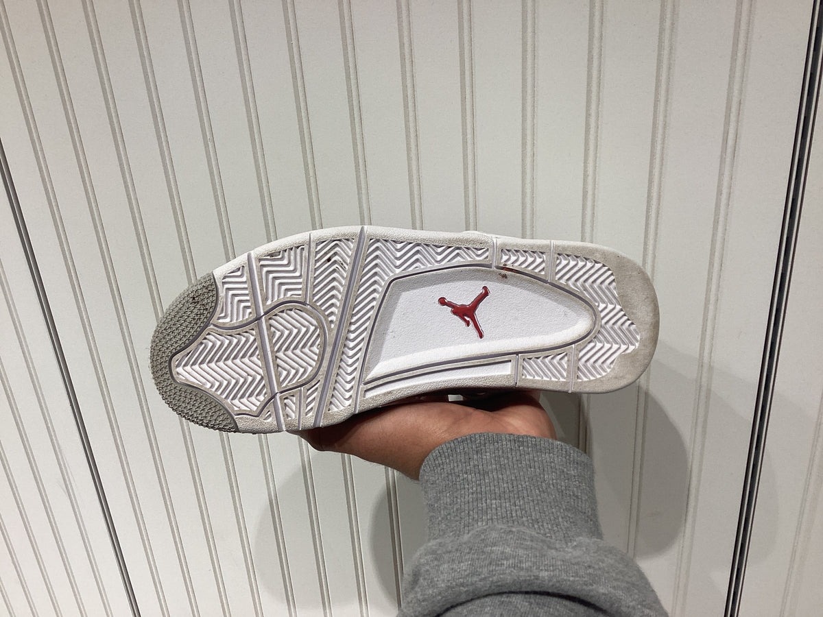 Air Jordan 4 Retro GS White Oreo (PRE-OWNED)