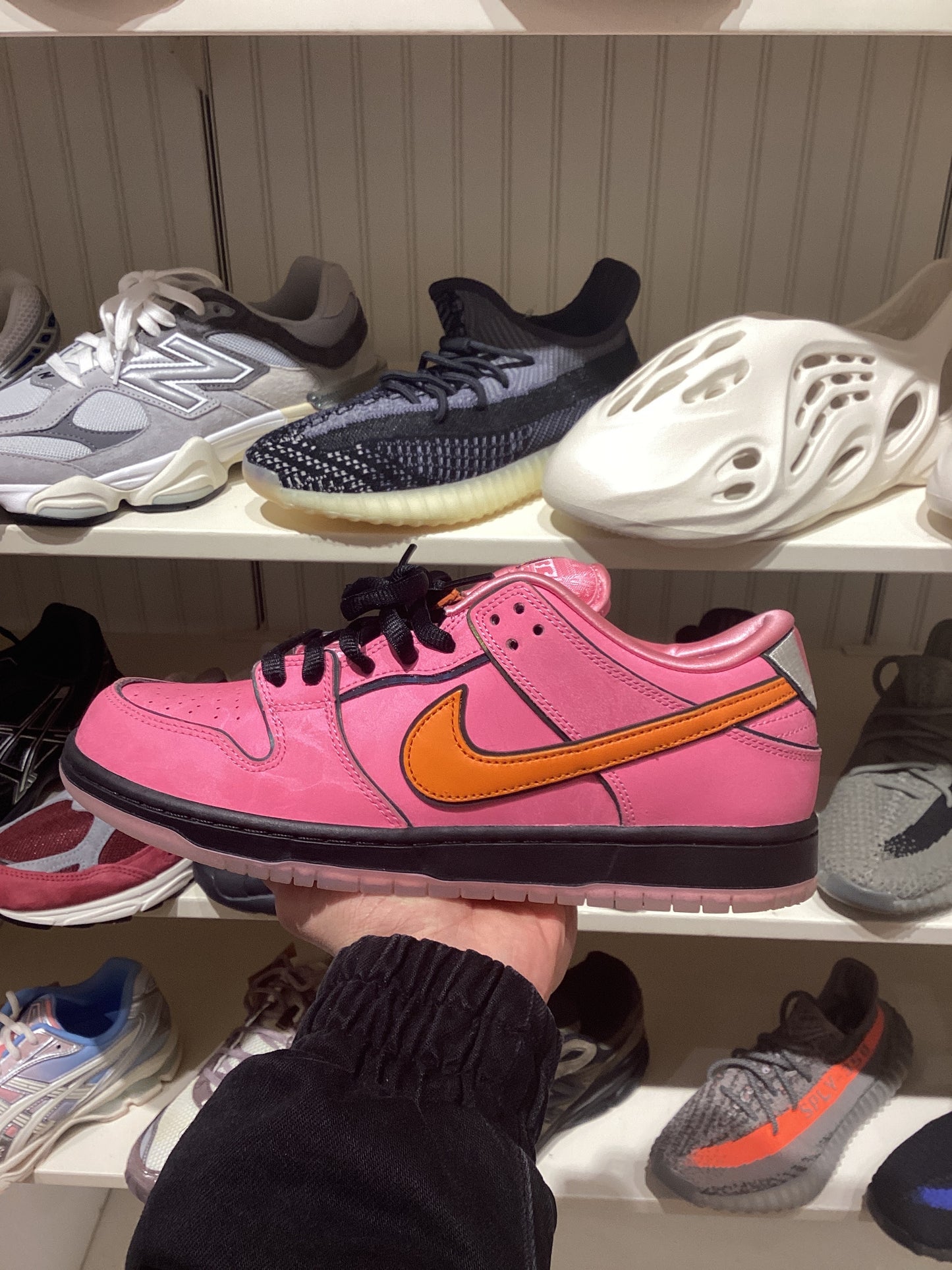 The Powerpuff Girls x Nike Dunk Low Pro SB QS Blossom (PRE-OWNED)