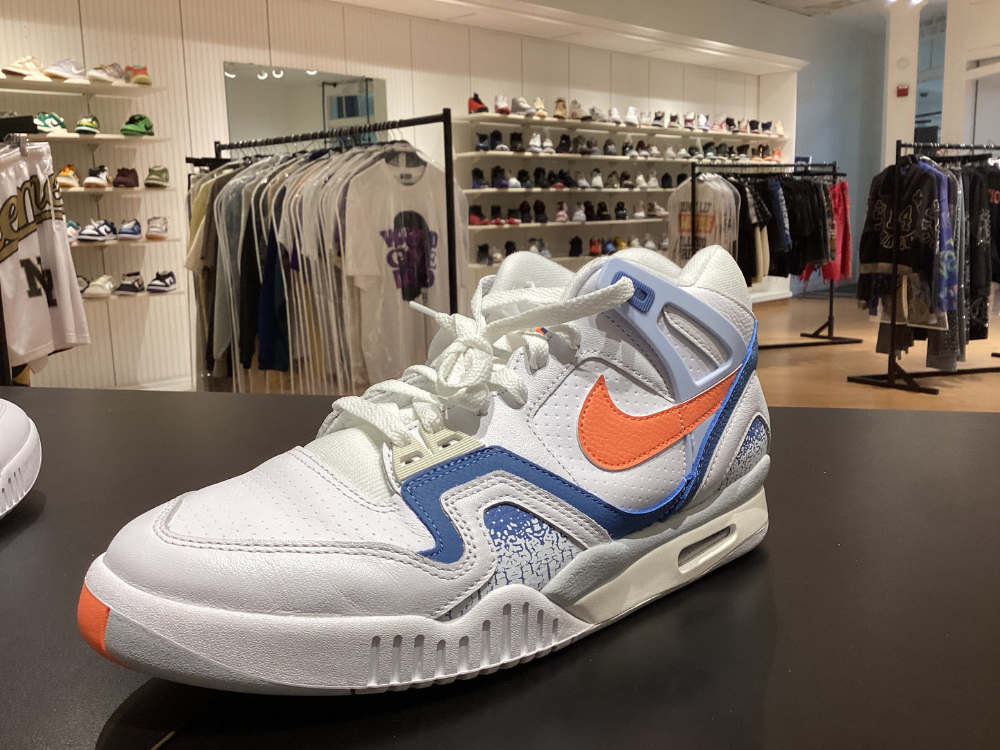 Nike Air Tech Challenge 2 'Stone
Blue' 2025 (PREOWNED)