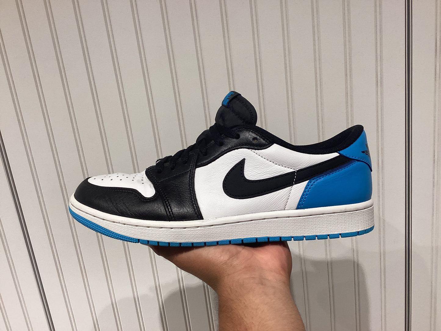 Air Jordan 1 Retro Low OG UNC (PRE-OWNED)