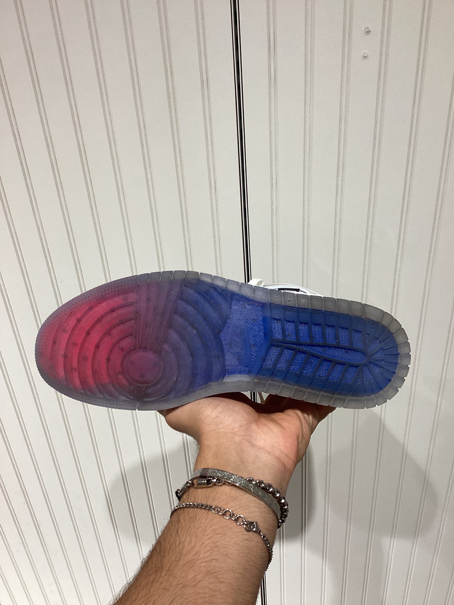 Air Jordan 1 High Zoom Racer Blue (PRE-OWNED)