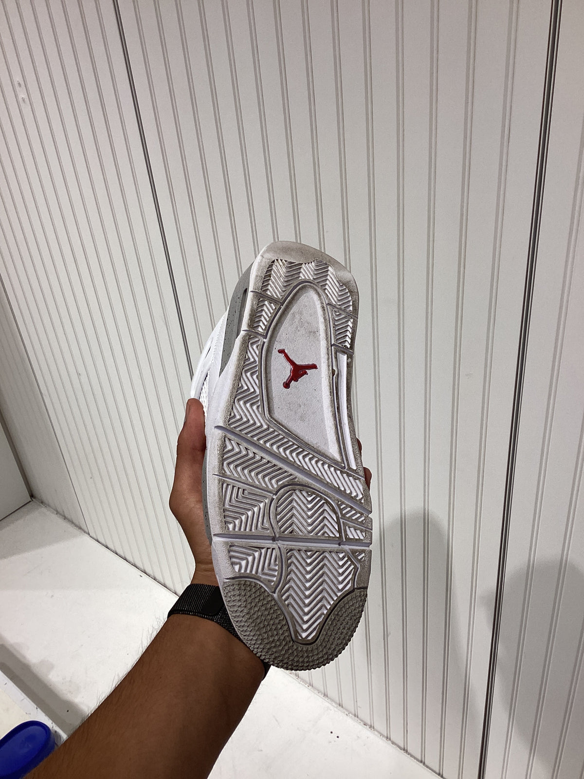 Air Jordan 4 Retro 'White Oreo'(PRE-OWNED)