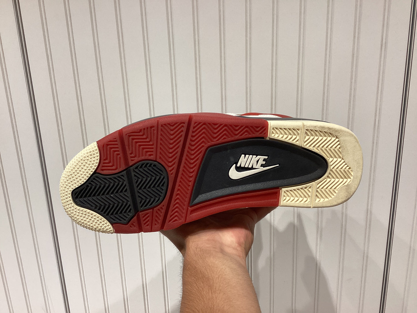 Nigel Sylvester x Air Jordan 4 Retro OG SP ‘Brick After Brick’ (PREOWNED)