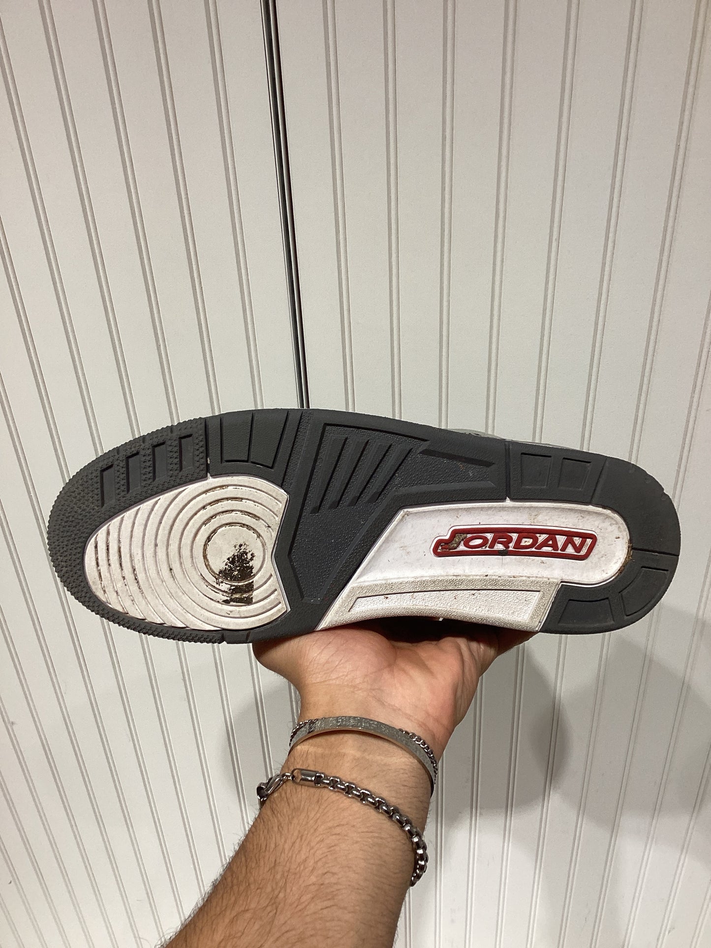Jordan 3 Cool Grey (PRE-OWNED)