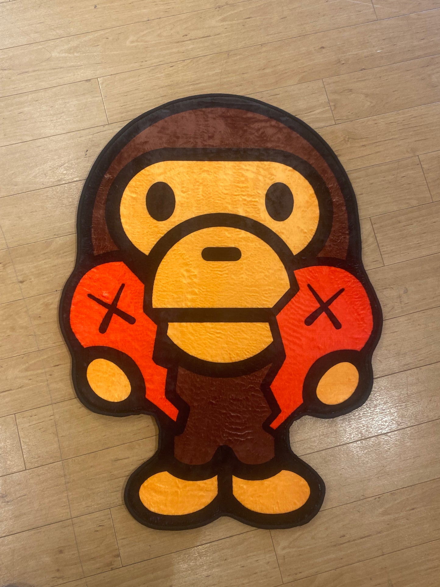 Bape Milo Heart Break Rug