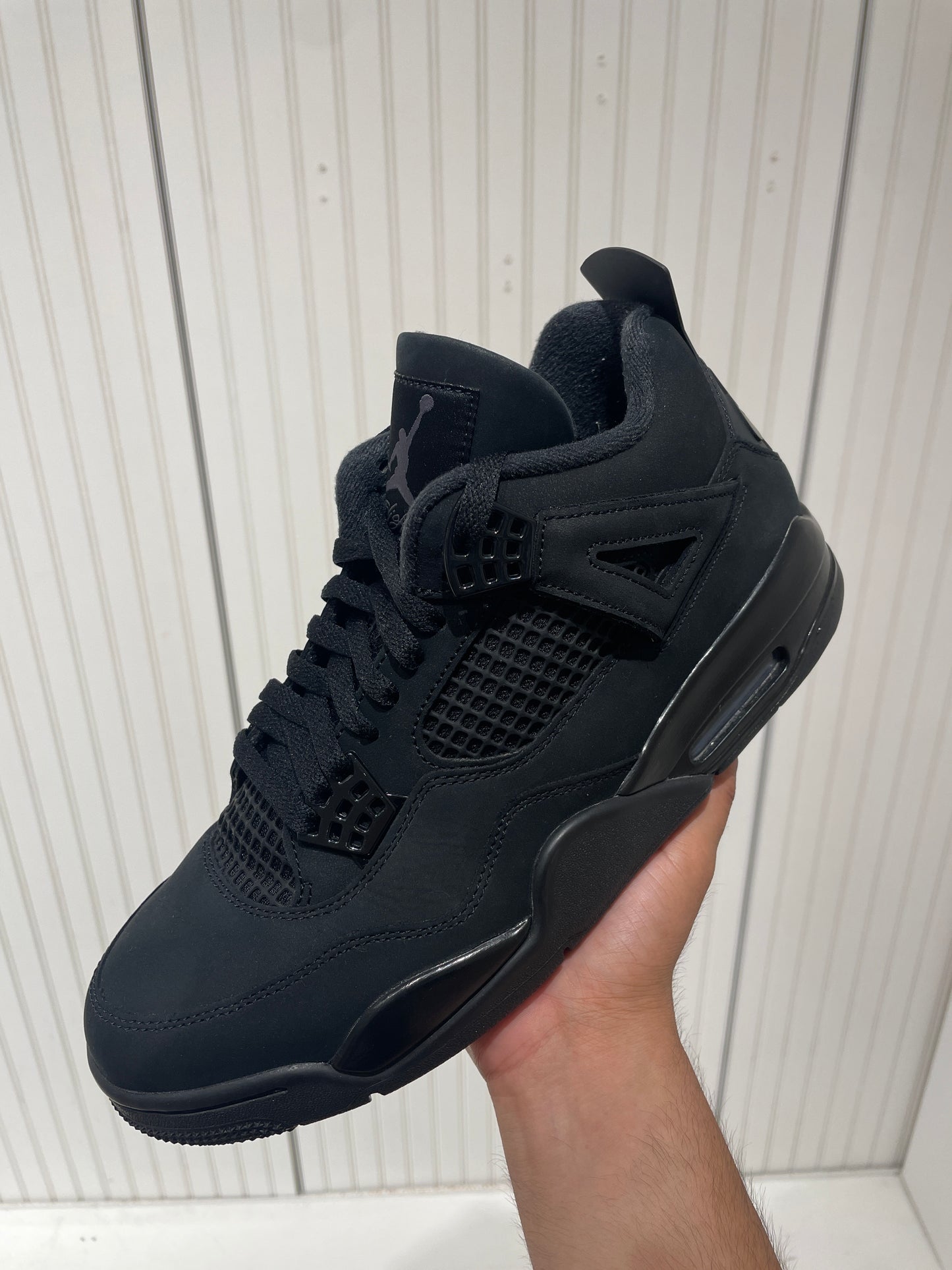 Jordan 4 Black Cat (PREOWNED)