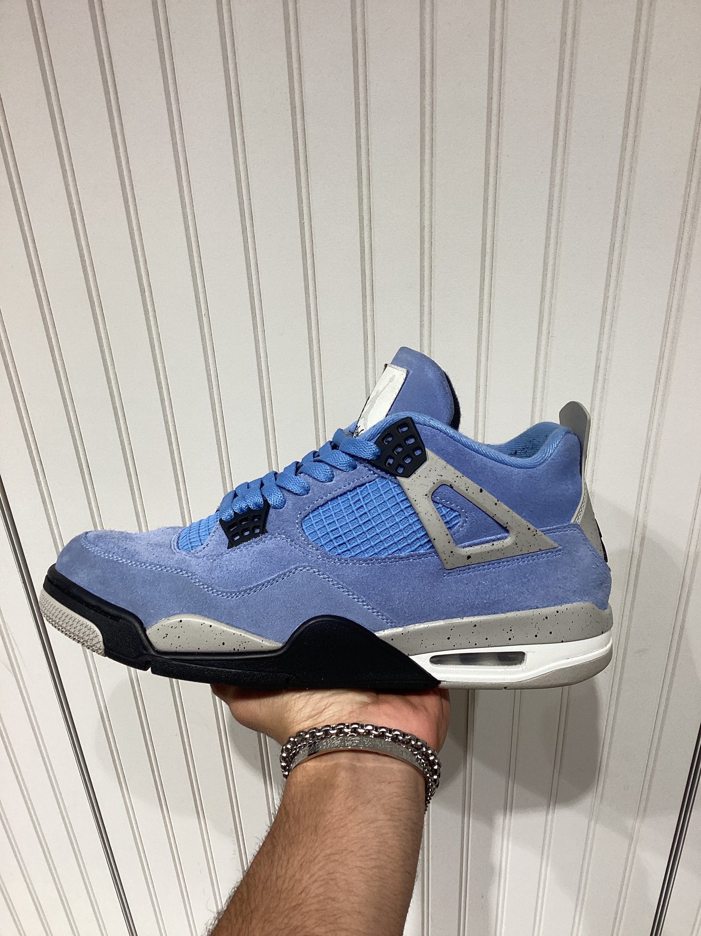 Air Jordan 4 Retro University Blue (PRE-OWNED)