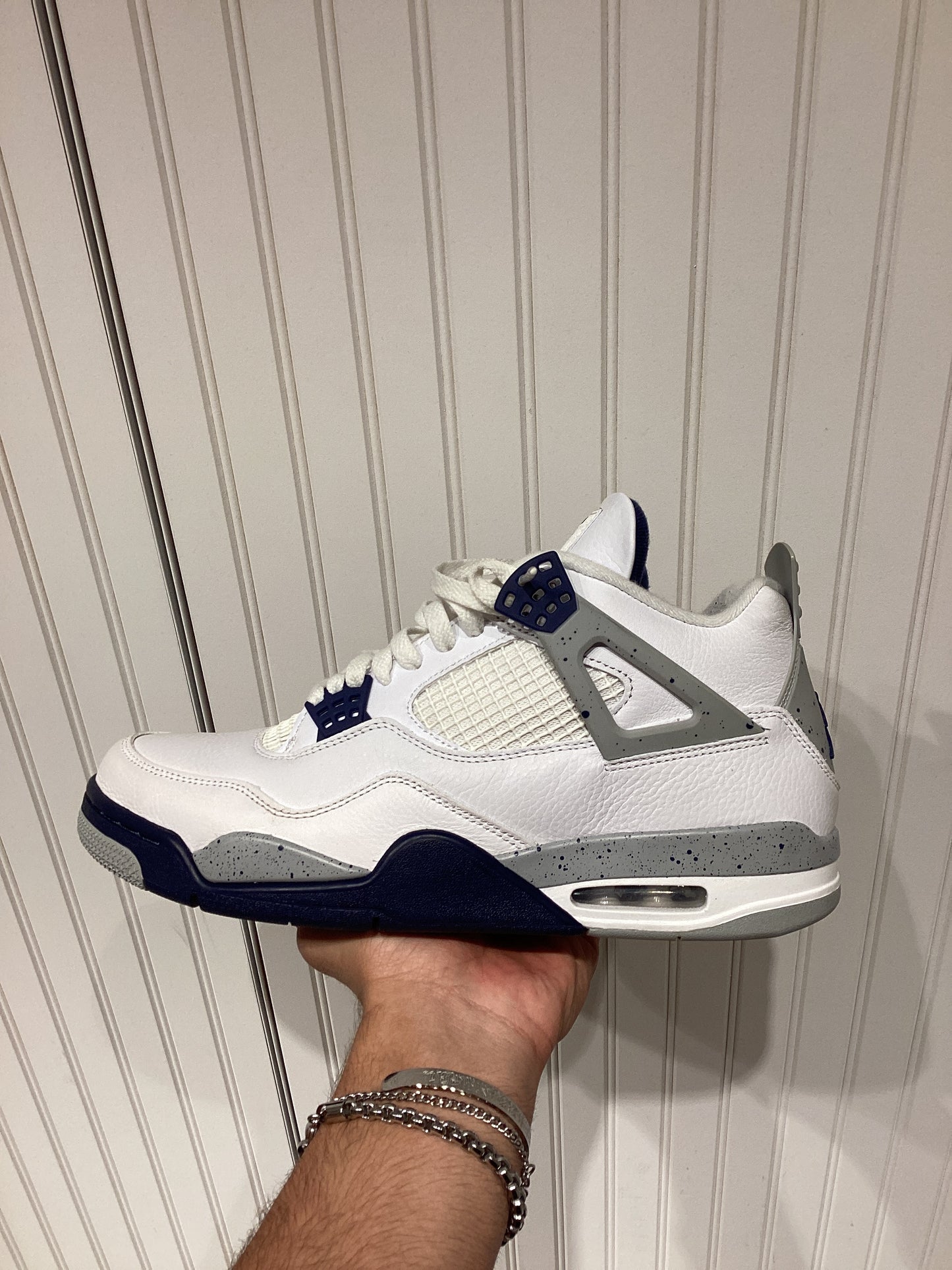 Jordan 4 Midnight Navy (PRE-OWNED)