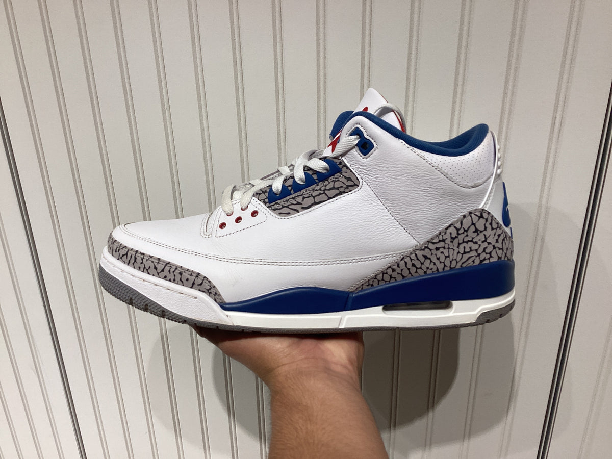 Air Jordan 3 True Blue 2026 (PRE-OWNED)