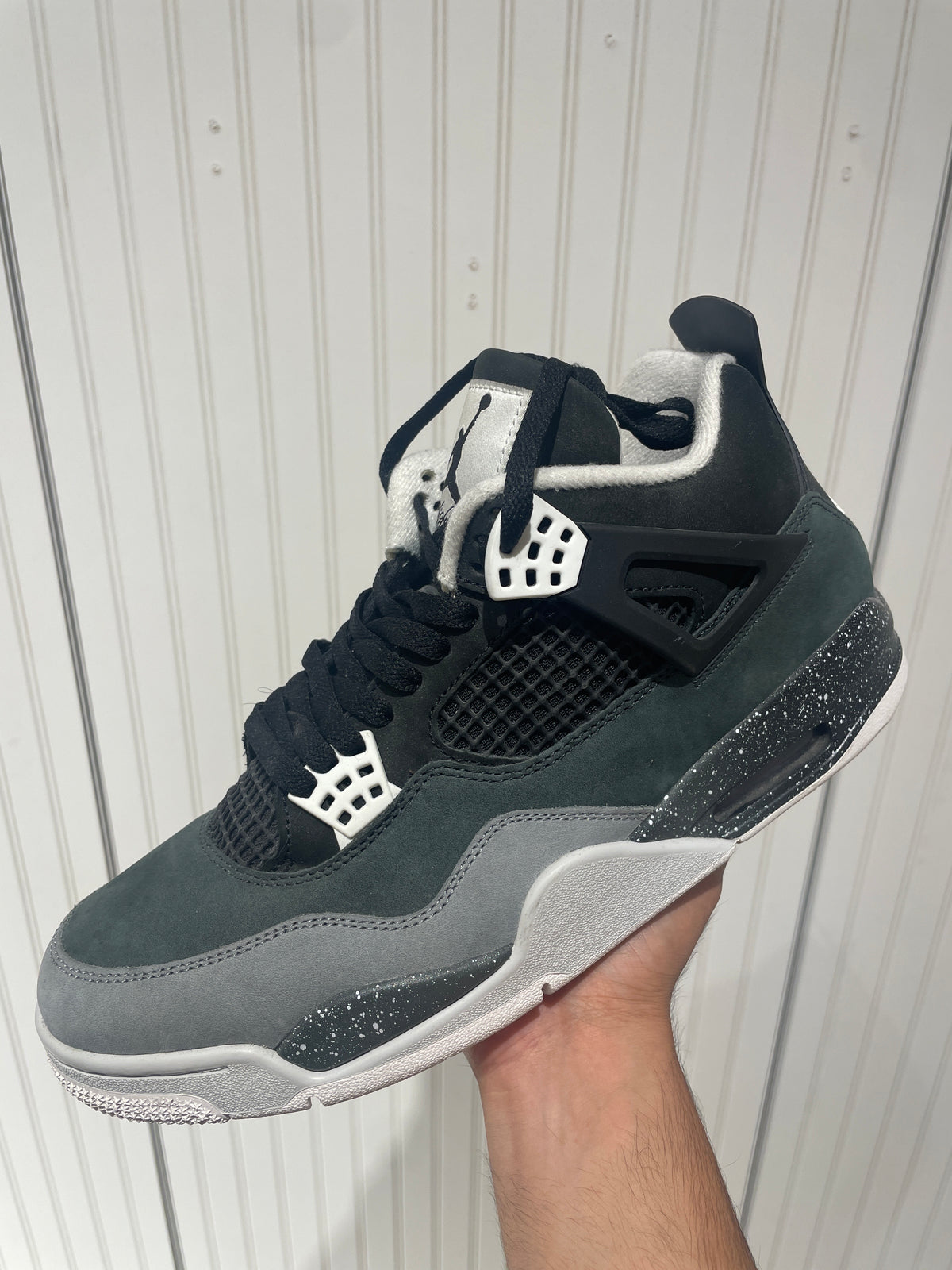 Air Jordan 4 Fear (PRE-OWNED)
