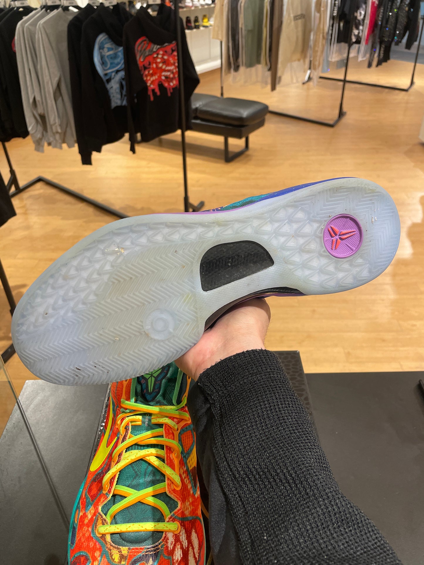 Kobe Protro 8 What the 2025 (PRE-OWNED)