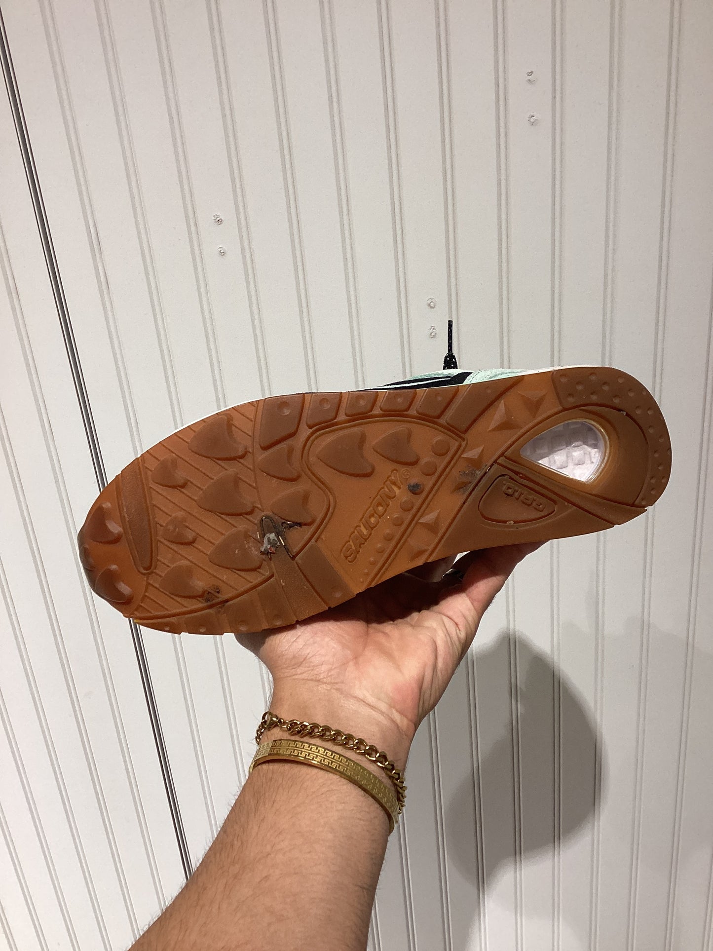 Saucony G9 Shadow 6 Mint Chocolate Chip (PRE-OWNED)