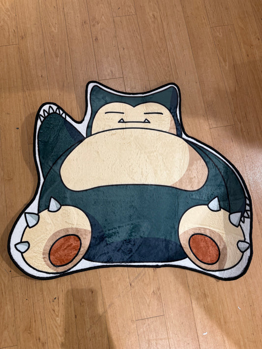 Snorlax Rug