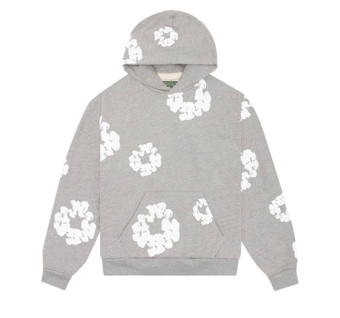 Denim Tears Hoodie Grey